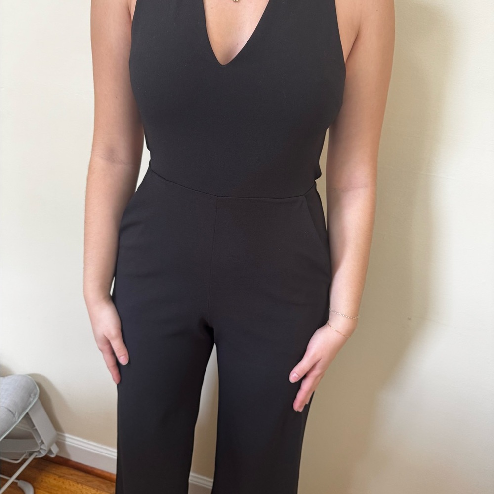 Elegant Black Women's Jumpsuit
